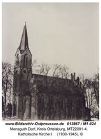 Mensguth Dorf, Kreis Ortelsburg 