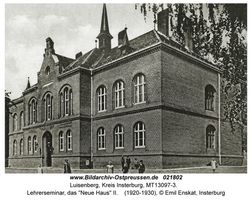 Luisenberg Kr. Insterburg, Kreis Insterburg 