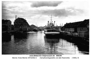 Memel, Stadt, Stadtkreis Memel 