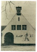 Kraam, Kreis Samland Kraam, Hausgiebel 