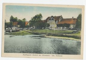 Abstich, Kreis Allenstein Abstich, Ausflugsort bei Allenstein 