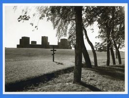 Hohenstein Kr. Osterode, Stadt, Kreis Osterode Hohenstein i. Ostpr., Reichsehrenmal Tannenberg mit Russengräbern IV Hohenstein, Tannenberg-Nationaldenkmal