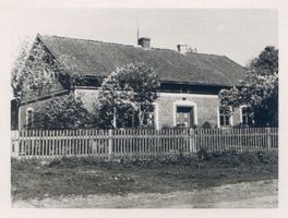 Mäckelburg, Kreis Bartenstein Mäckelburg, Gutshaus 