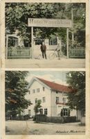 Neukuhren, Kreis Samland Neukuhren, Hotel Waschkau 