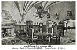 Allenstein, Stadtkreis Allenstein 