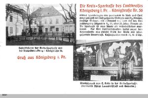 Königsberg (Pr.), Stadtkreis Königsberg Straße der SA 56