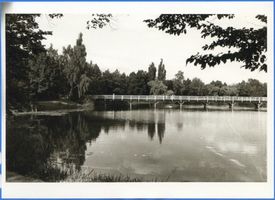 Königsberg (Pr.), Stadtkreis Königsberg Königsberg (Pr.), An der Oberteichbrücke I Königsberg, Oberteich