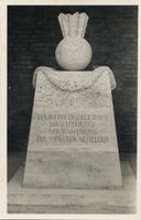 Hohenstein Kr. Osterode, Stadt, Kreis Osterode Hohenstein i. Ostpr. ?, Heldengedenkstein Хоэнштайн в Восточной Пруссии?, памятный камень героям