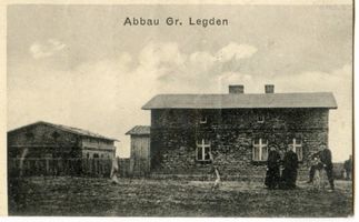 Legden Kr. Samland, Kreis Samland Groß Legden, Abbau II 