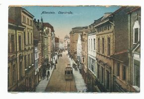 Allenstein, Stadtkreis Allenstein Oberstraße