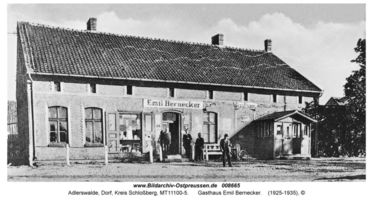 Adlerswalde (Ostpr.), Kreis Schloßberg  