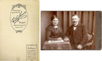 Neuschleuse, Kreis Elchniederung 