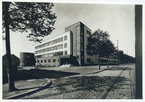 Königsberg (Pr.), Stadtkreis Königsberg Loewestraße 3 Königsberg, Mädchen-Gewerbeschule VII Кёнигсберг, женская ремесленная школа, VII