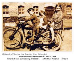 Gilkendorf, Kreis Elchniederung 