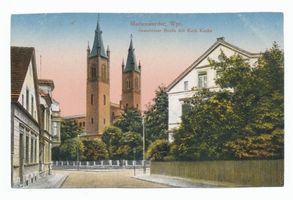 Marienwerder, Stadt, Kreis Marienwerder Graudenzer Straße