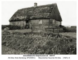 Alt Ukta, Ort, Kreis Sensburg 