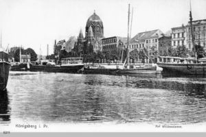 Königsberg (Pr.), Stadtkreis Königsberg Weidendamm