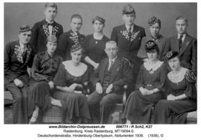 Rastenburg, Stadt, Kreis Rastenburg Deutschordenstraße