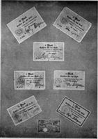 Tilsit, Stadt, Stadtkreis Tilsit Tilsit, Notgeld während des I. Weltkrieges Тильзит, чрезвычайные деньги во время Первой мировой войны
