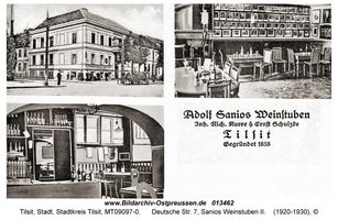 Tilsit, Stadt, Stadtkreis Tilsit Deutsche Straße 7