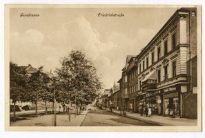 Gumbinnen, Stadt, Kreis Gumbinnen Friedrich-Wilhelm-Straße Gumbinnen, Friedrichstraße 