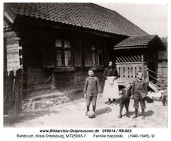 Rehbruch, Kreis Ortelsburg 