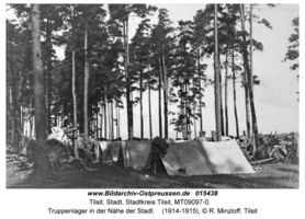 Tilsit, Stadt, Stadtkreis Tilsit 