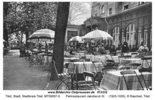 Tilsit, Stadt, Stadtkreis Tilsit 