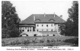 Rastenburg, Stadt, Kreis Rastenburg Hindenburgstraße