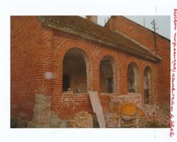 Tollmingen, Kreis Goldap Tollmingen, Schule 2008, Schulraum wird zur Molkerei umgebaut 