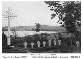 Plauendorf, Kreis Goldap  