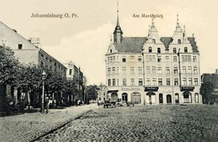 Johannisburg, Kreis Johannisburg Markt 16
