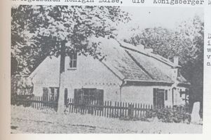 Königsberg (Pr.), Stadtkreis Königsberg Königsberg, Mittelhufen, Meiereihäuschen im Park Luisenwahl Кёнигсберг, Средние Хуфен, молочный домик в парке Луизенваль