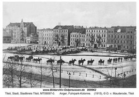 Tilsit, Stadt, Stadtkreis Tilsit Anger