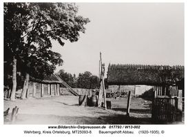 Wehrberg, Kreis Ortelsburg 