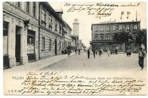 Pillau, Seestadt, Kreis Samland 