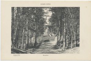 Cranz Kr. Samland, Ort, Kreis Samland Cranz, Belvedere II 