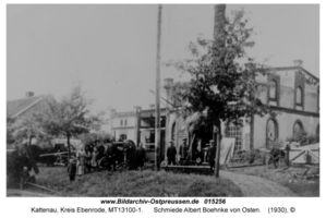 Kattenau, Kreis Ebenrode 