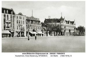 Kuckerneese, Ort, Kreis Elchniederung  