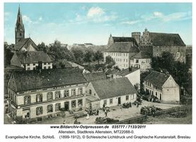 Allenstein, Stadtkreis Allenstein 