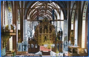 Königsberg (Pr.), Stadtkreis Königsberg Großer Domplatz Königsberg (Pr.), Dom, Innenansicht III Königsberg, Dom