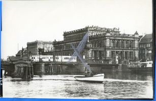 Königsberg (Pr.), Stadtkreis Königsberg Königsberg (Pr.), Börse und Grüne Brücke XIII Königsberg, Grüne Brücke