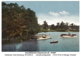 Niedersee, Kreis Sensburg 