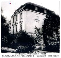 Bischofsburg, Stadt, Kreis Rößel 