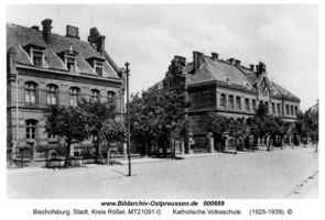 Bischofsburg, Stadt, Kreis Rößel Kleefeldstraße