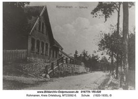 Rohmanen, Kreis Ortelsburg 