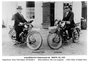 Argenbrück, Kreis Tilsit-Ragnit 