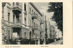 , Gumbinnen, Tilsiter Straße VI Гумбиннен, Тильзитская улица, VI