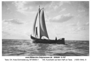 Tawe, Ort, Kreis Elchniederung 