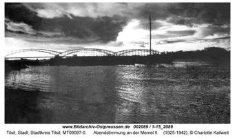 Tilsit, Stadt, Stadtkreis Tilsit 